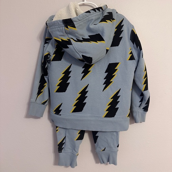 Hanna Andersson Print Shearling Set - Picture 3 of 6